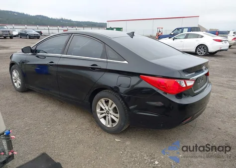 2013 Hyundai Sonata Gls из США, поврежденный, VIN 5NPEB4AC2DH710915